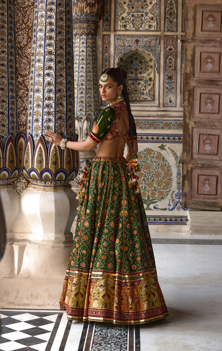 Sameera Lehenga Set