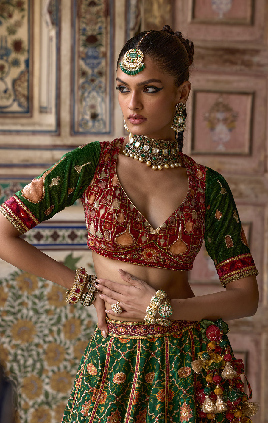 Sameera Lehenga Set