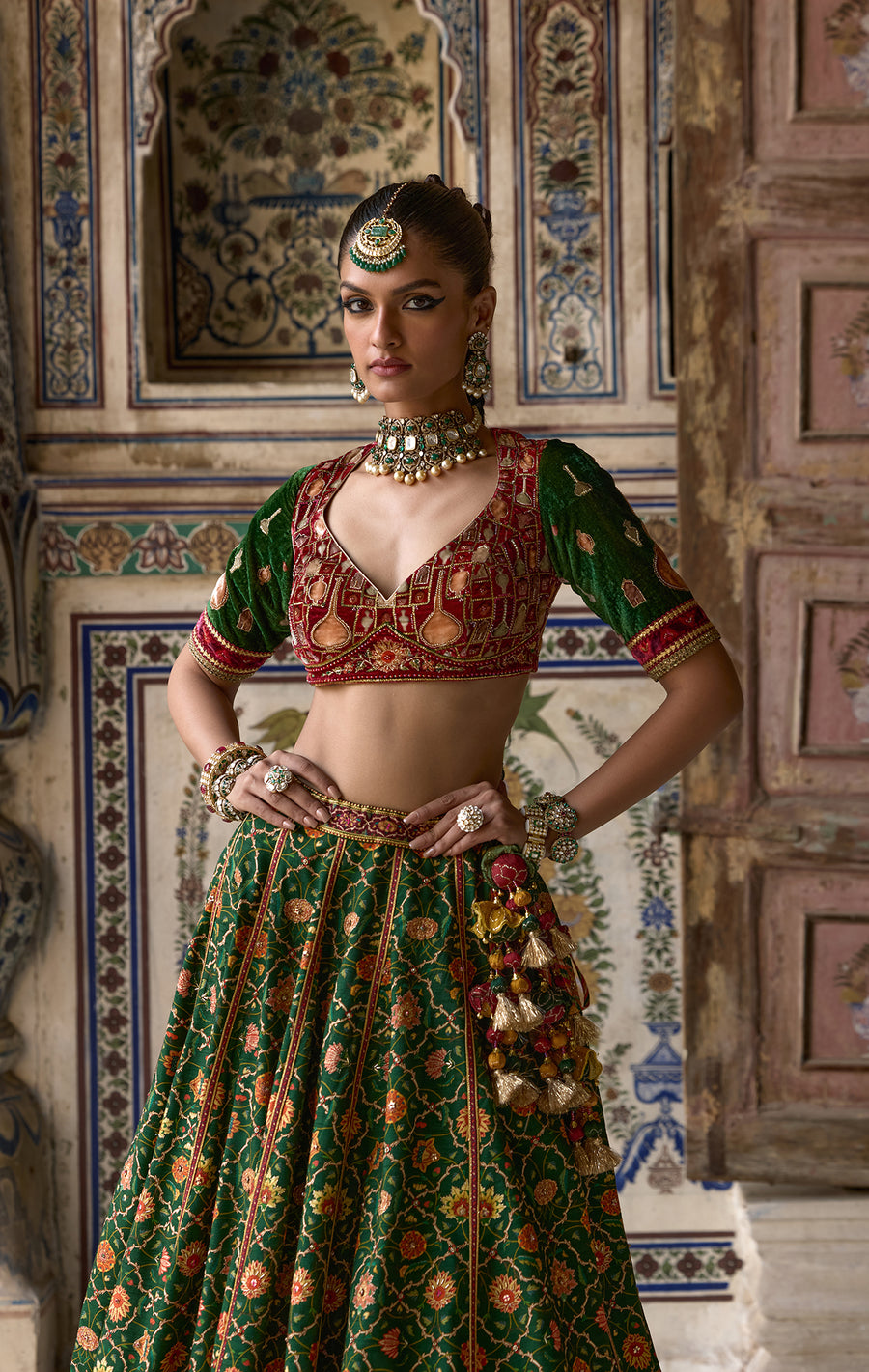 Sameera Lehenga Set