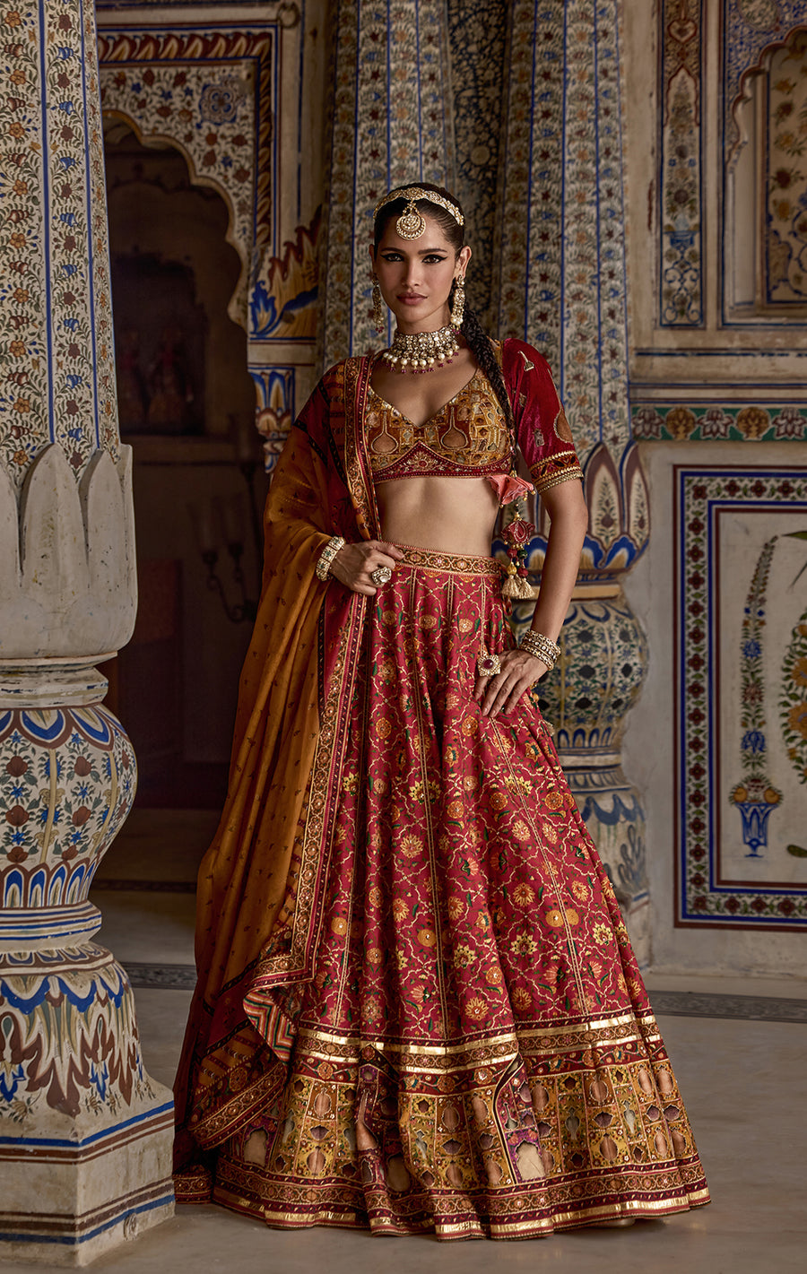 Sameera Lehenga Set