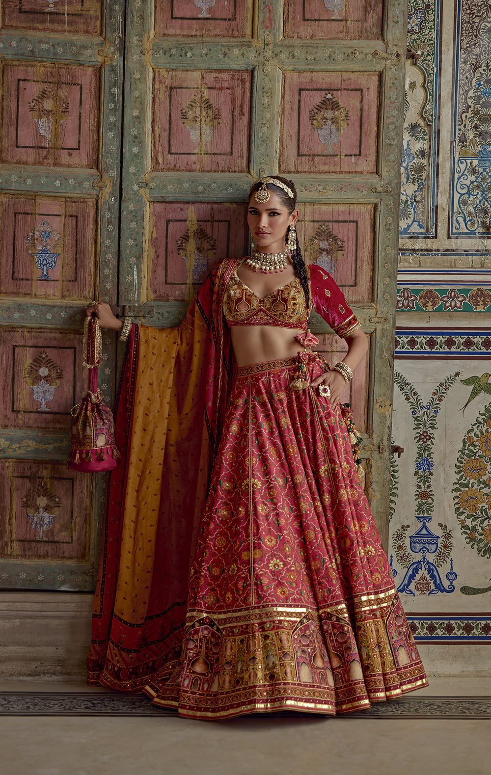 Sameera Lehenga Set