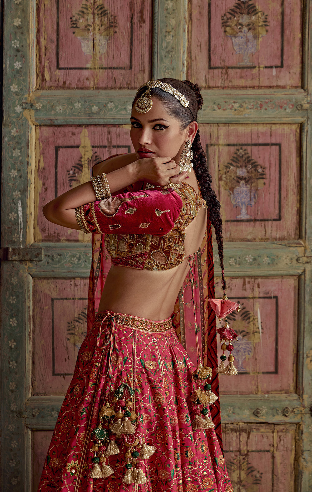 Sameera Lehenga Set