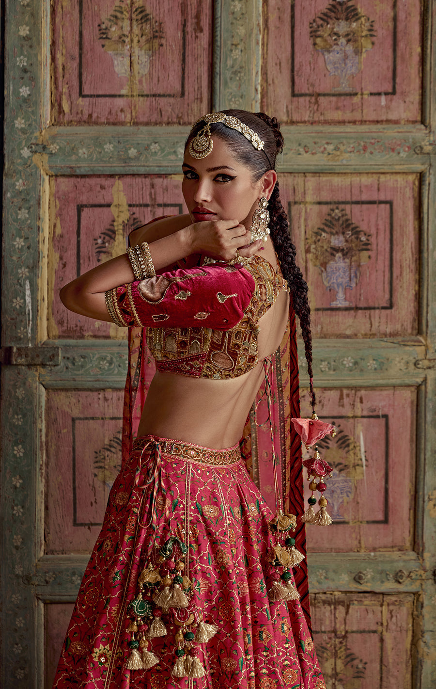 Sameera Lehenga Set