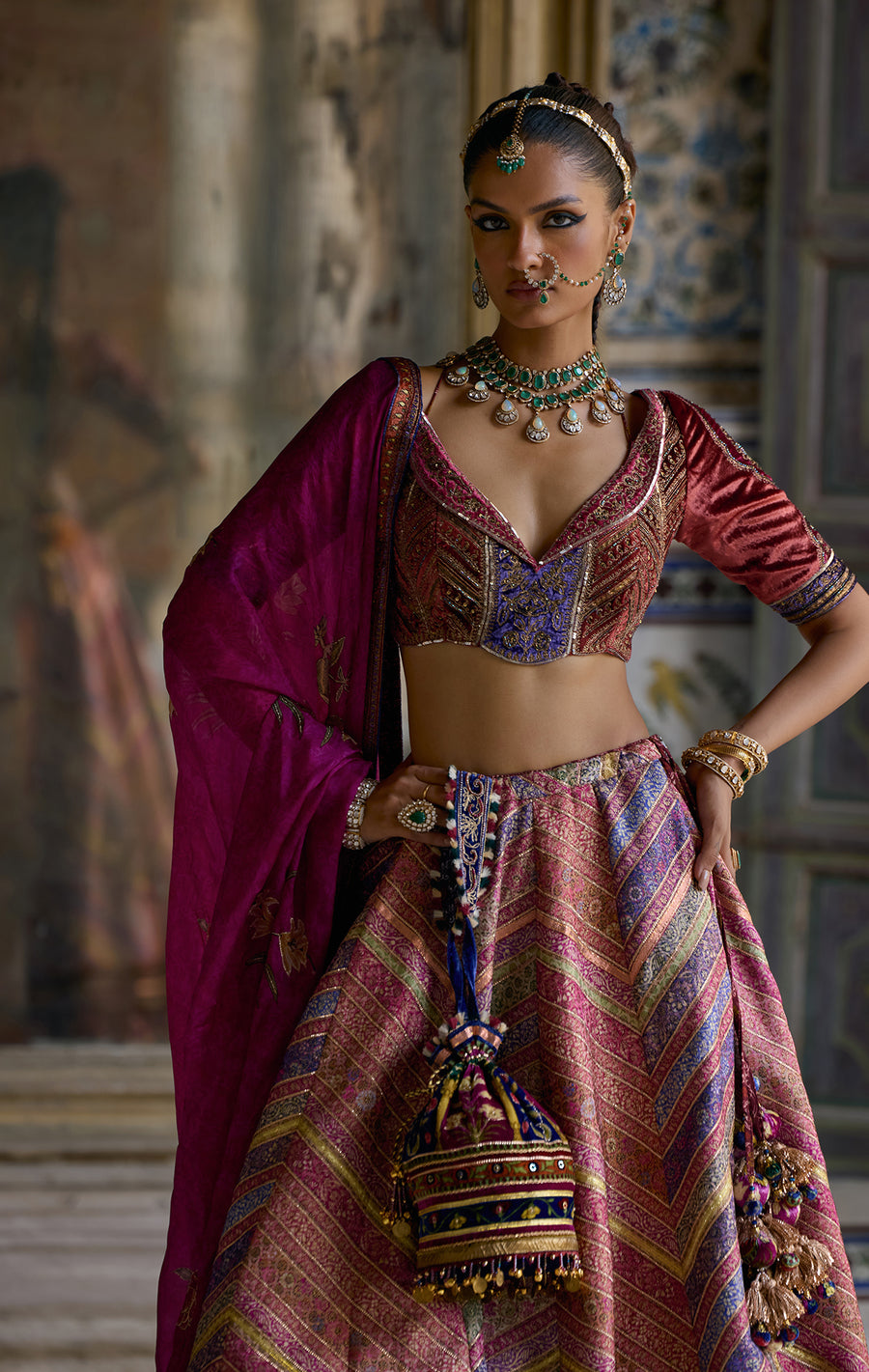 Mehkash Lehenga Set