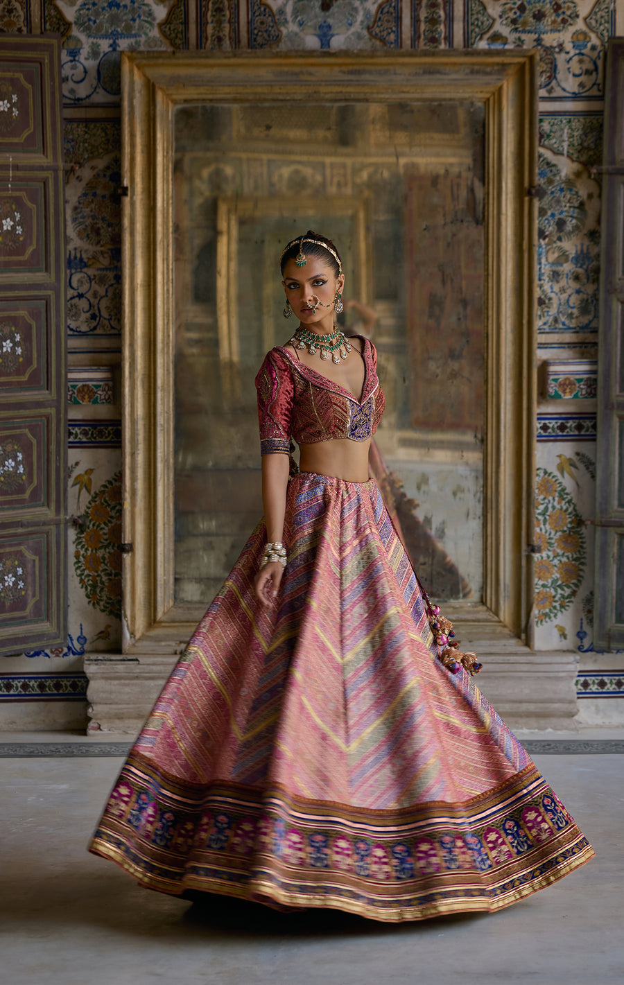 Mehkash Lehenga Set