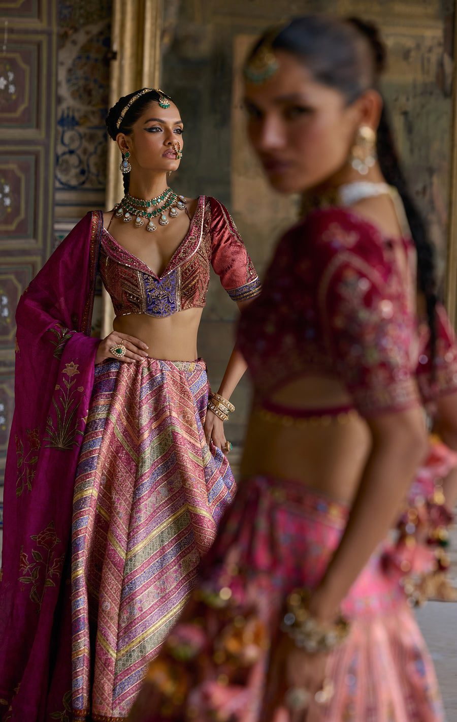 Mehkash Lehenga Set