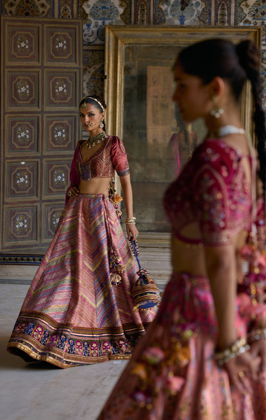 Mehkash Lehenga Set