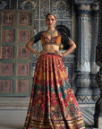 Ibadat Lehenga Set