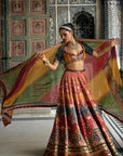 Ibadat Lehenga Set