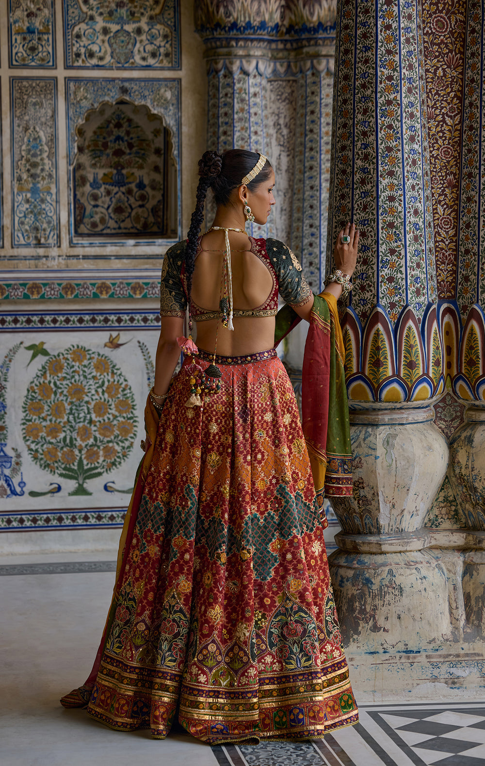 Ibadat Lehenga Set