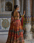 Ibadat Lehenga Set