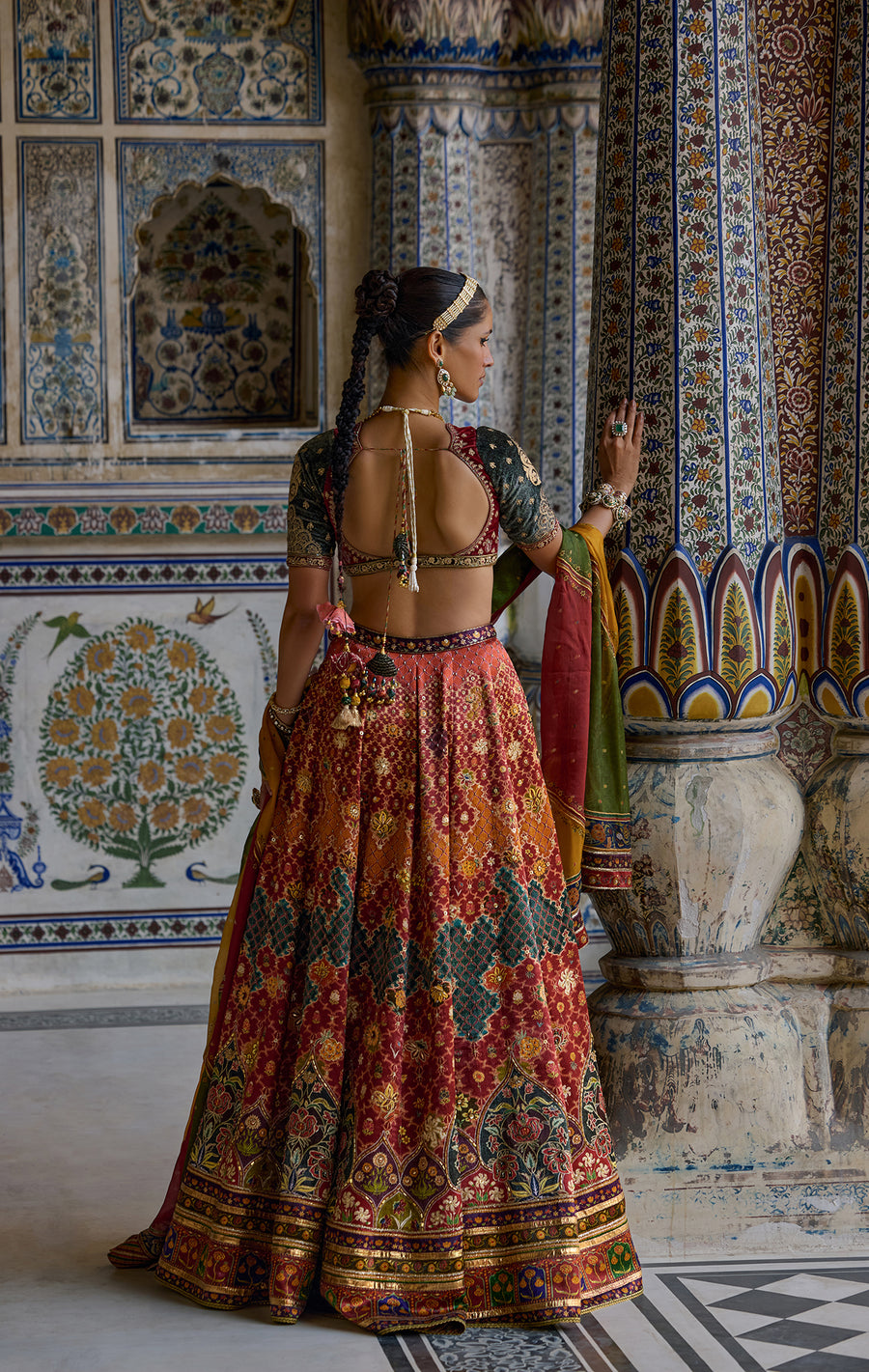 Ibadat Lehenga Set