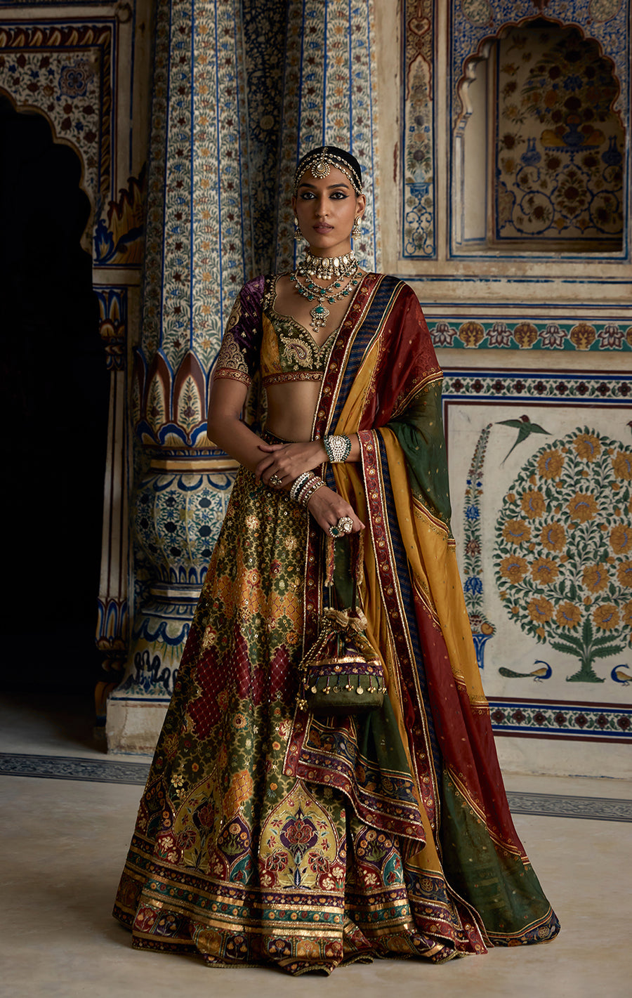 Zehna Lehenga Set