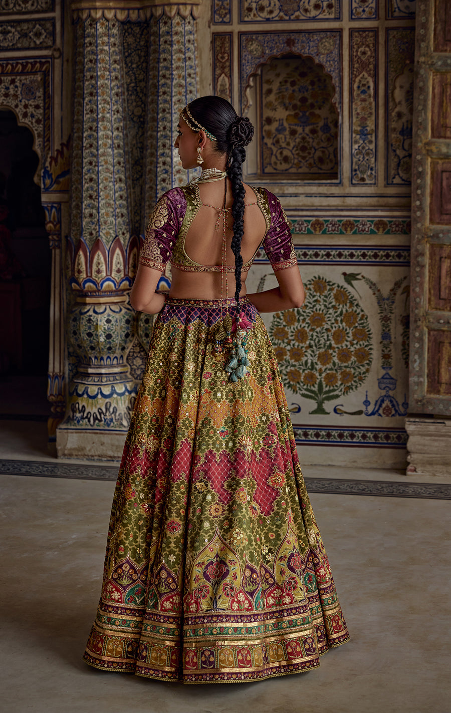 Zehna Lehenga Set