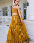 Cyntia Lehenga Set