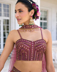 Cynthia Lehenga Set