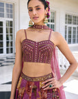 Cynthia Lehenga Set