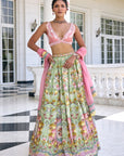 Sofia Lehenga Set