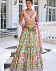 Sofia Lehenga Set