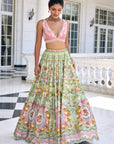 Sofia Lehenga Set