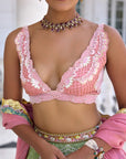 Sofia Lehenga Set