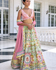 Sofia Lehenga Set