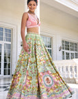 Sofia Lehenga Set