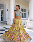 Sofia Lehenga Set