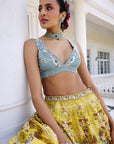 Sofia Lehenga Set
