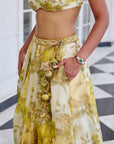 Geisha Lehenga Set