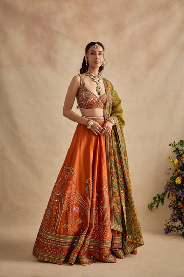 Yamika Lehenga Set