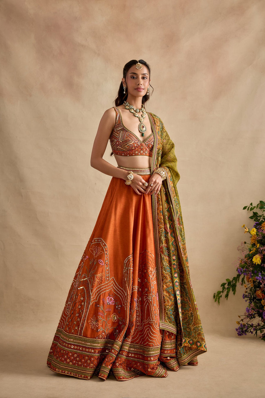 Yamika Lehenga Set