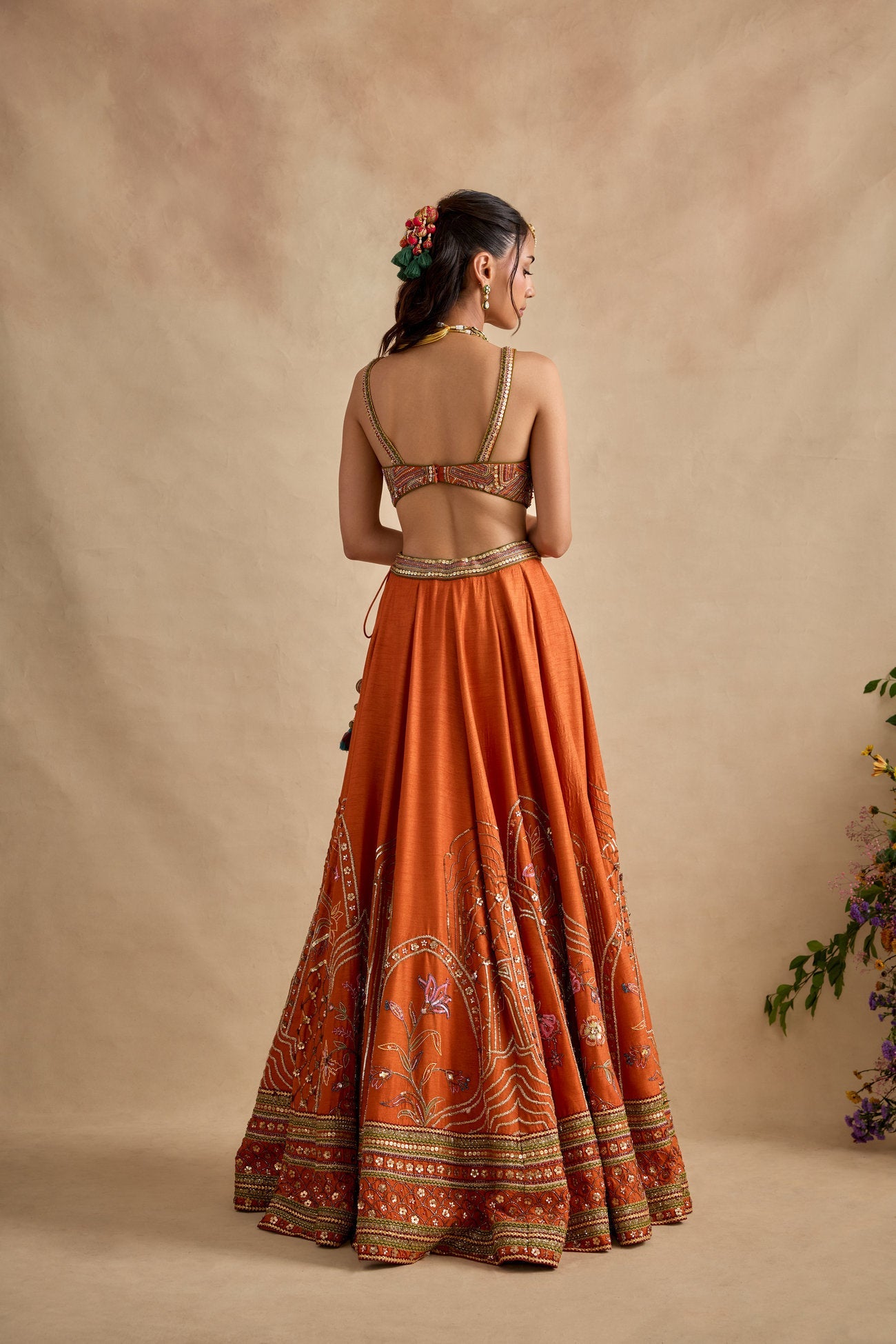Yamika Lehenga Set
