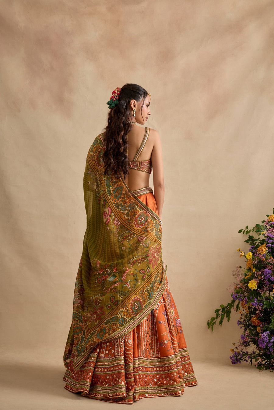 Yamika Lehenga Set