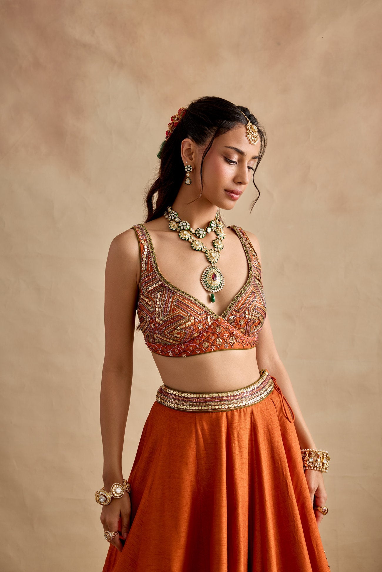 Yamika Lehenga Set