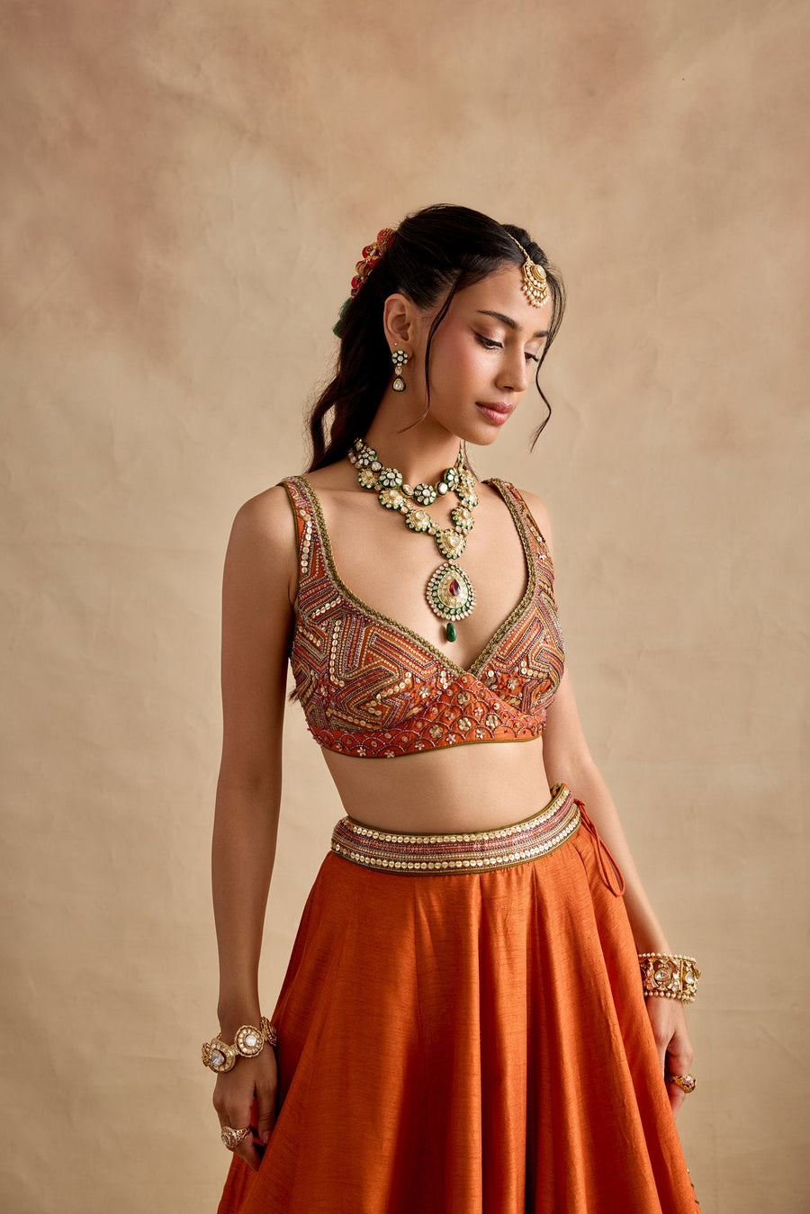 Yamika Lehenga Set
