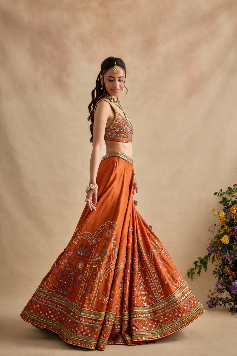 Yamika Lehenga Set