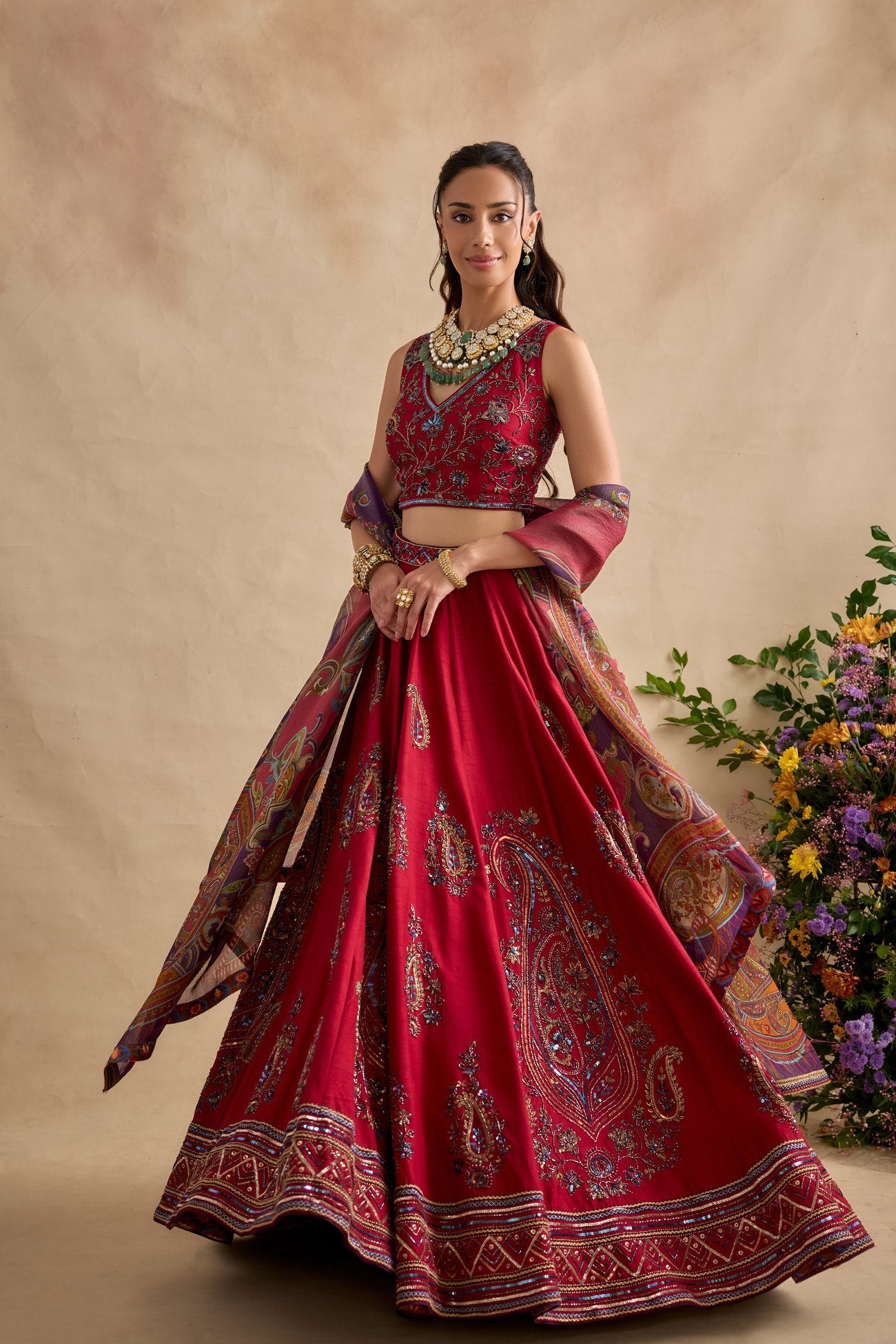 Aashna Lehenga Set