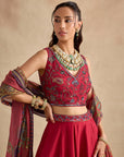 Aashna Lehenga Set