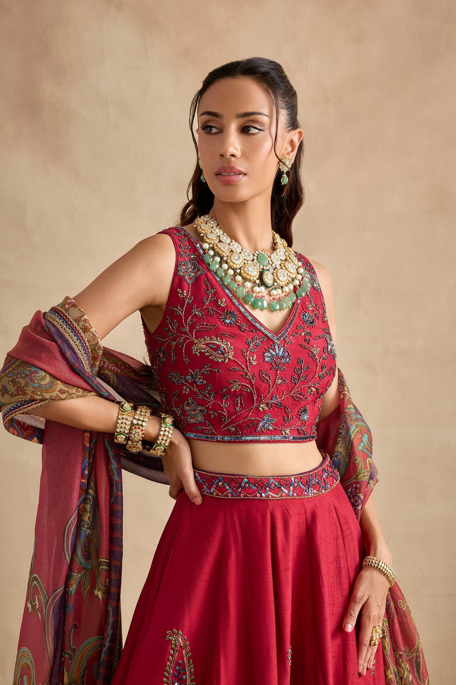 Aashna Lehenga Set