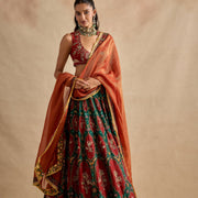 Shazia Lehenga Set