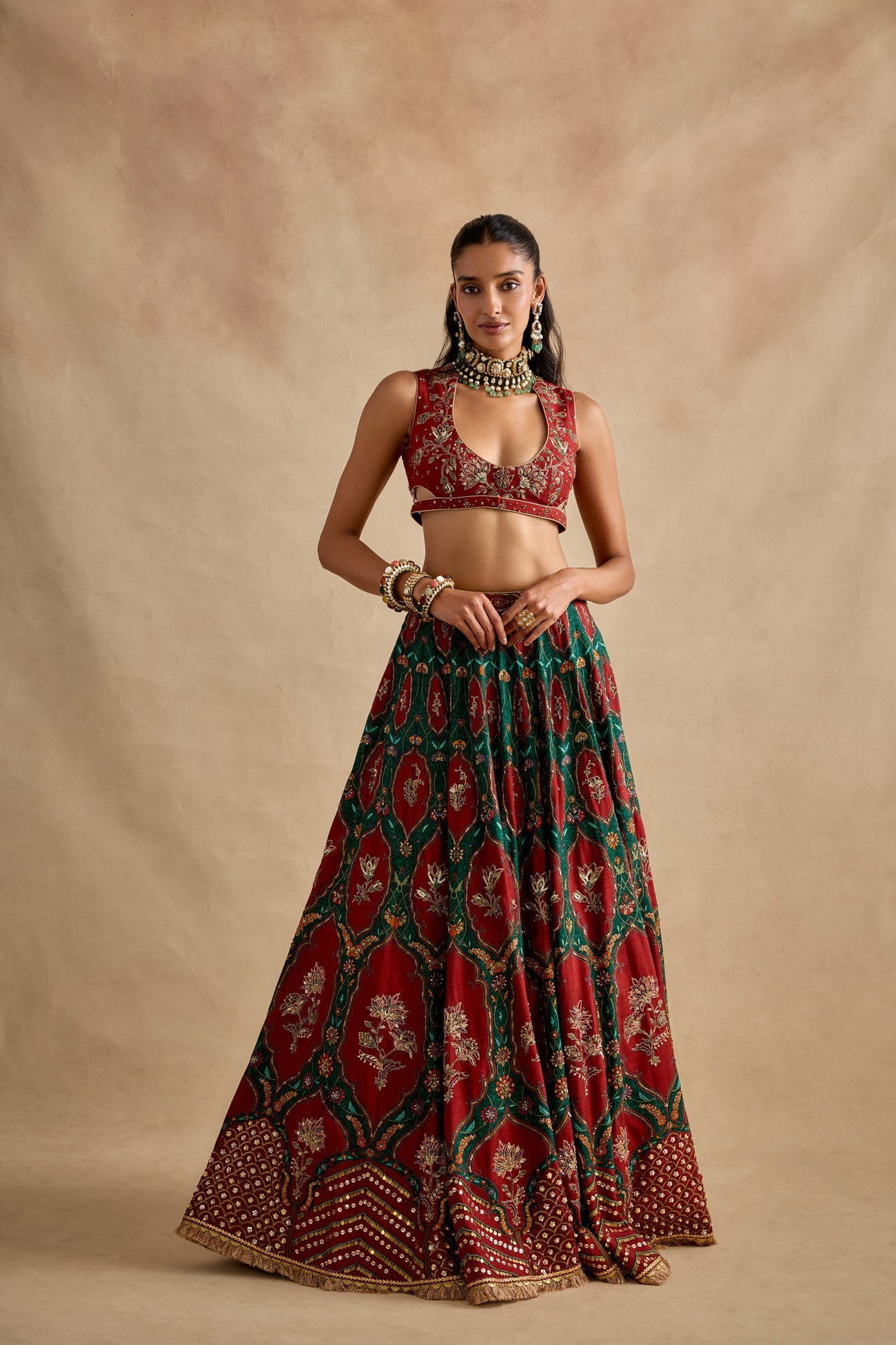 Shazia Lehenga Set
