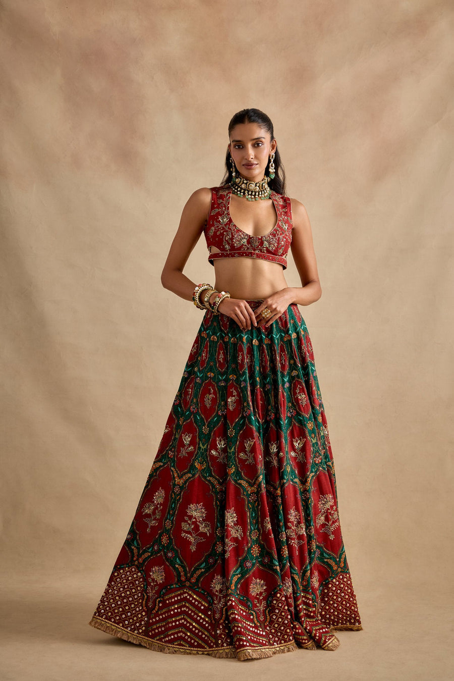 Shazia Lehenga Set