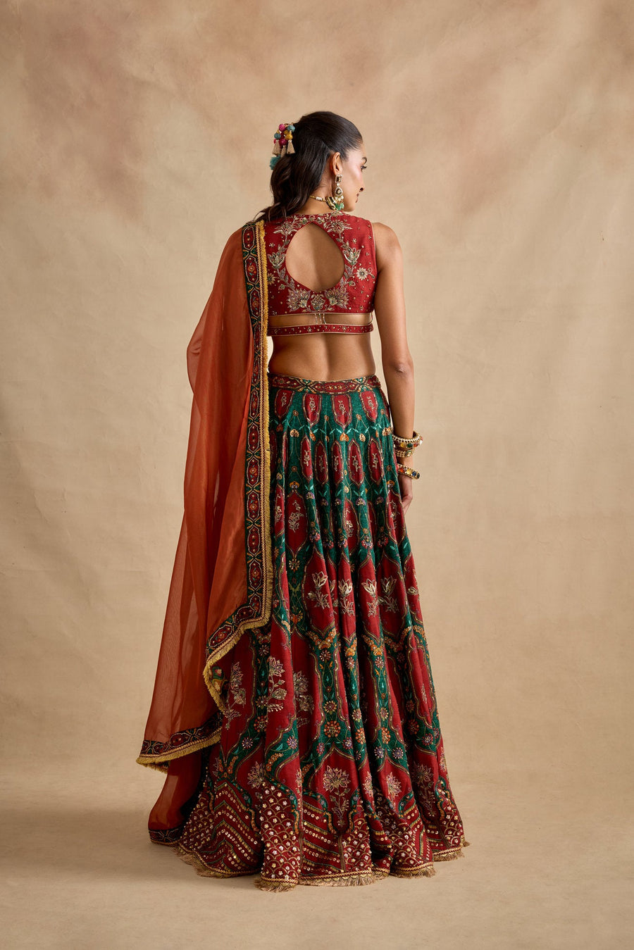 Shazia Lehenga Set
