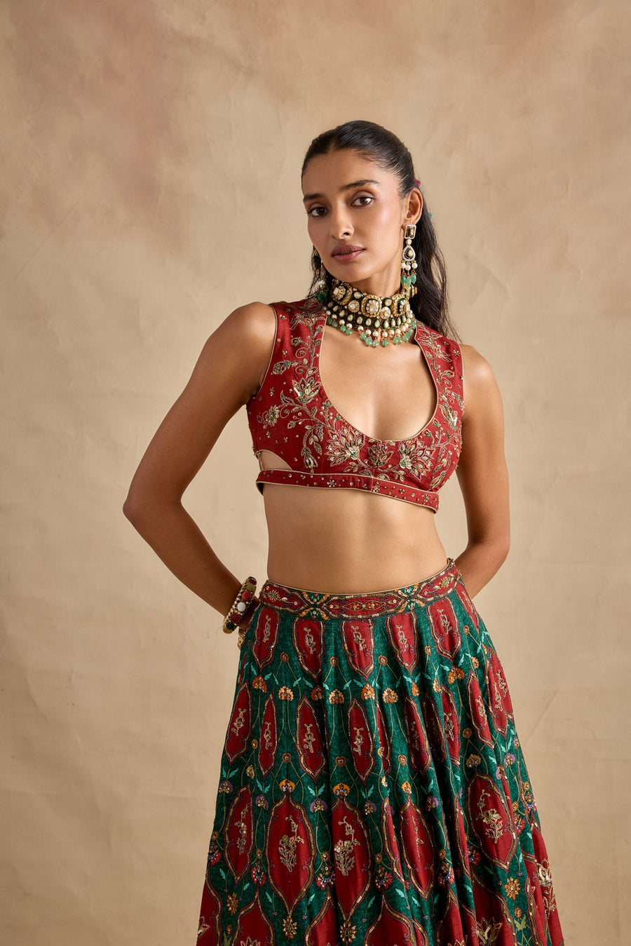 Shazia Lehenga Set