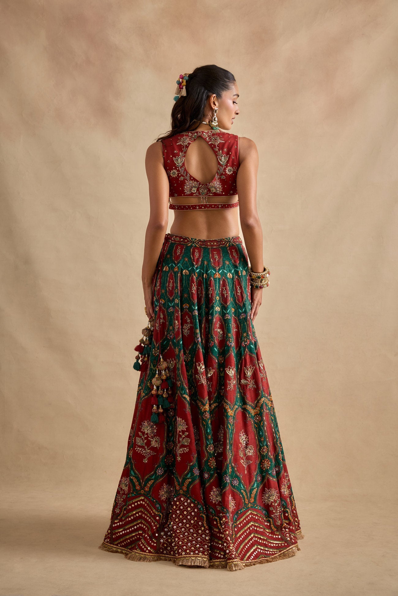 Shazia Lehenga Set
