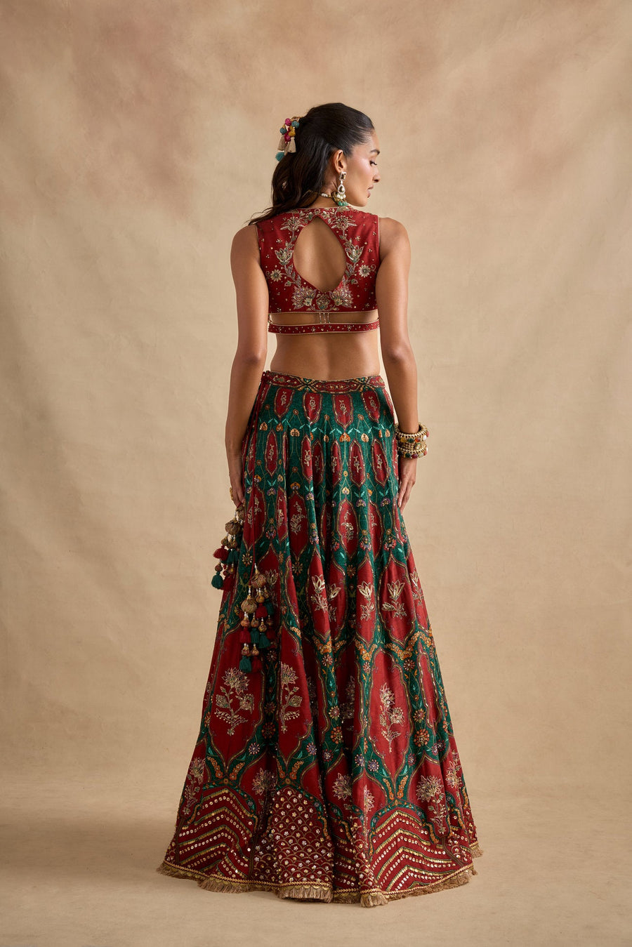 Shazia Lehenga Set