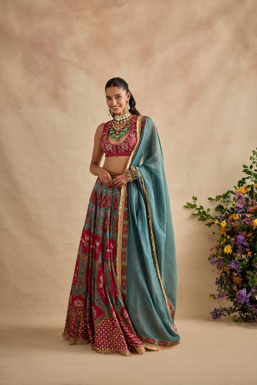 Shazia Lehenga Set