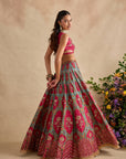 Shazia Lehenga Set