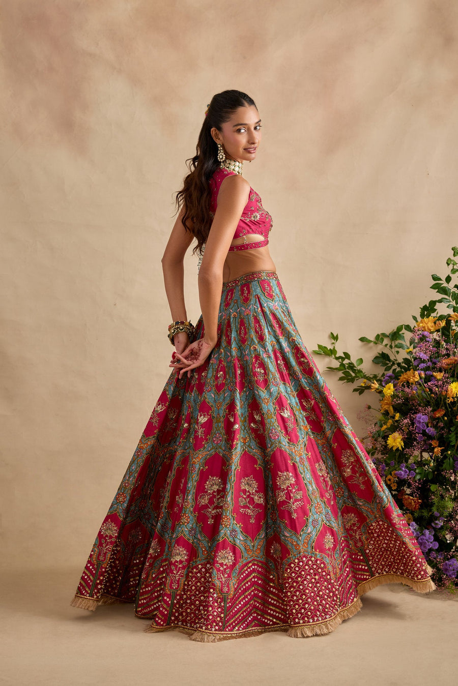 Shazia Lehenga Set